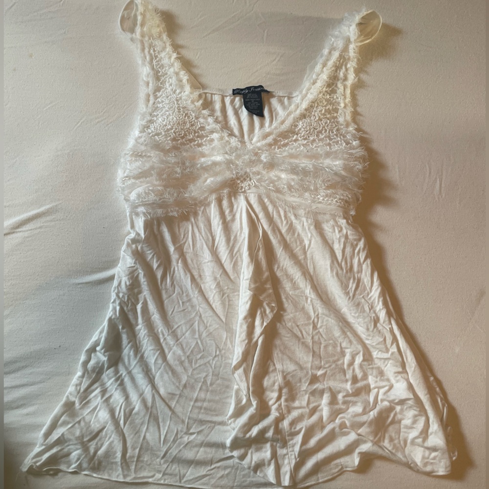 Fun White Tanktop